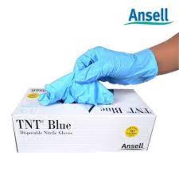 Găng tay y tế không bột Ansell Nitrile - Công Ty Cổ Phần Sản Xuất Xuất Nhập Khẩu Thiết Bị Y Tế Và Khẩu Trang HD Mask